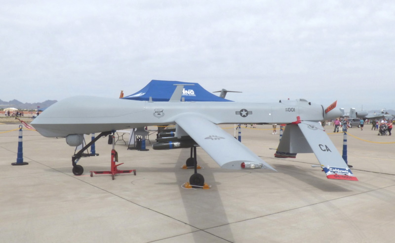 MQ-1 Predator with Hellfires