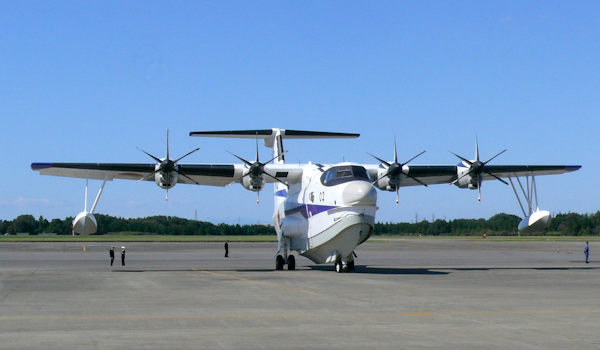 Shin-Maywa US-2 flying boat