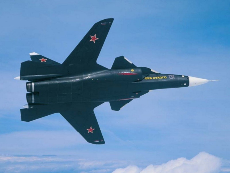 Sukhoi S-37 Berkut