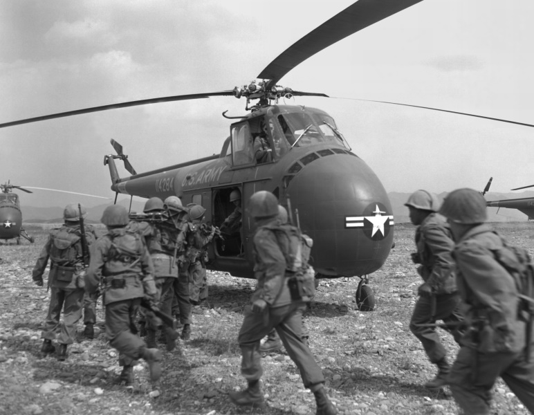 Sikorsky S-55 in Korea