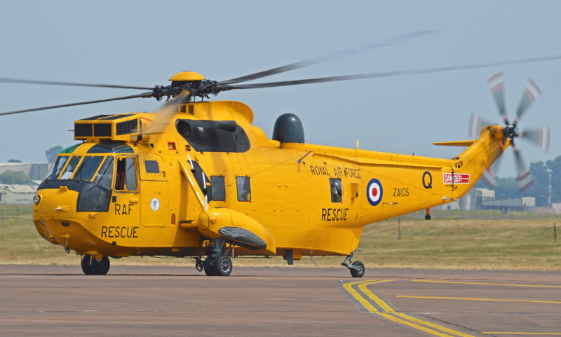 Westland HAR.3 Sea King of RAF