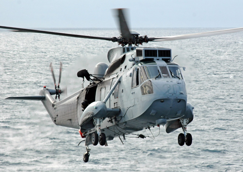 Westland Sea King of Australian Navy