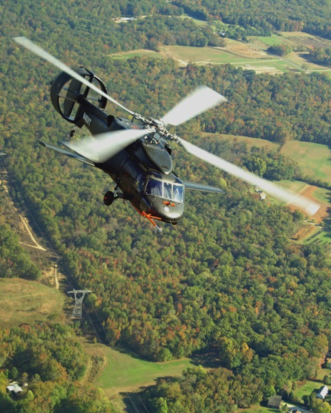 Piasecki X-49A Speedhawk