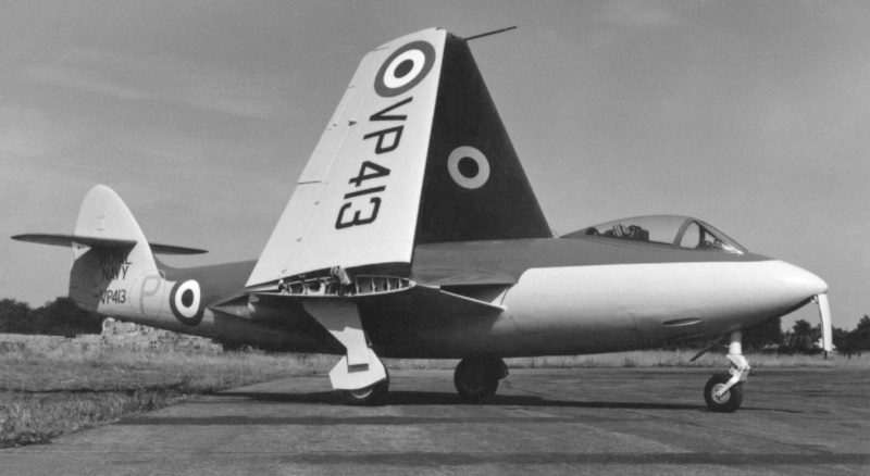 Hawker Sea Hawk naval prototype