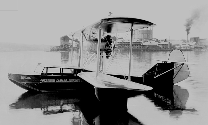 Boeing Model 204 flying boat