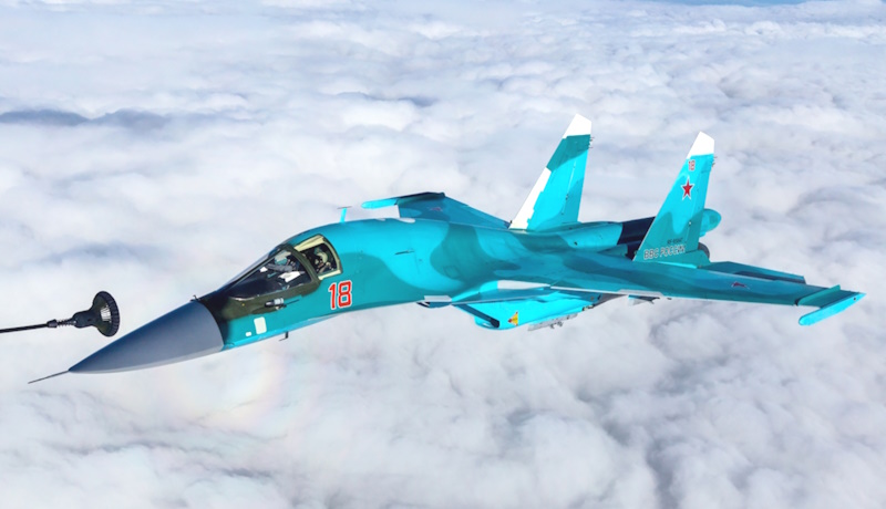 Sukhoi Su-34