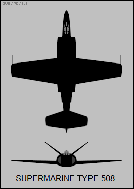 Supermarine Type 508