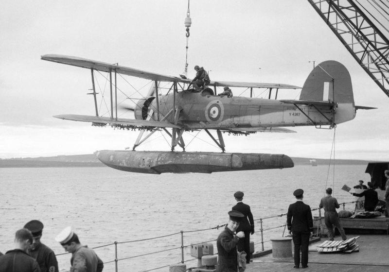 Swordfish floatplane