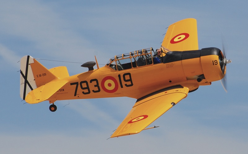 North American T-6G