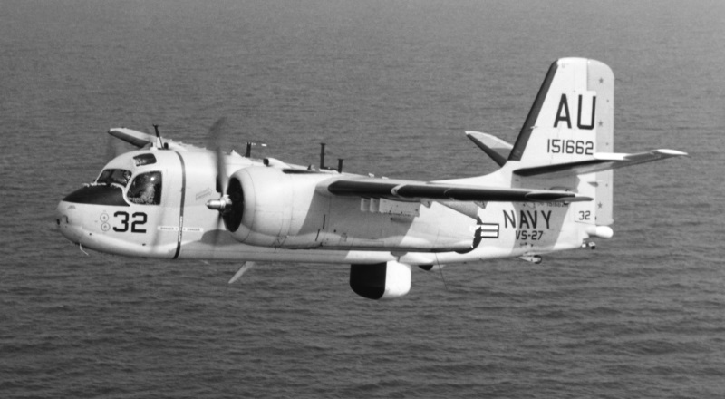 Grumman S2F-3S (S-2E) Tracker