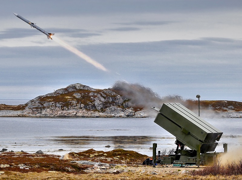 NASAM launch of AIM-120