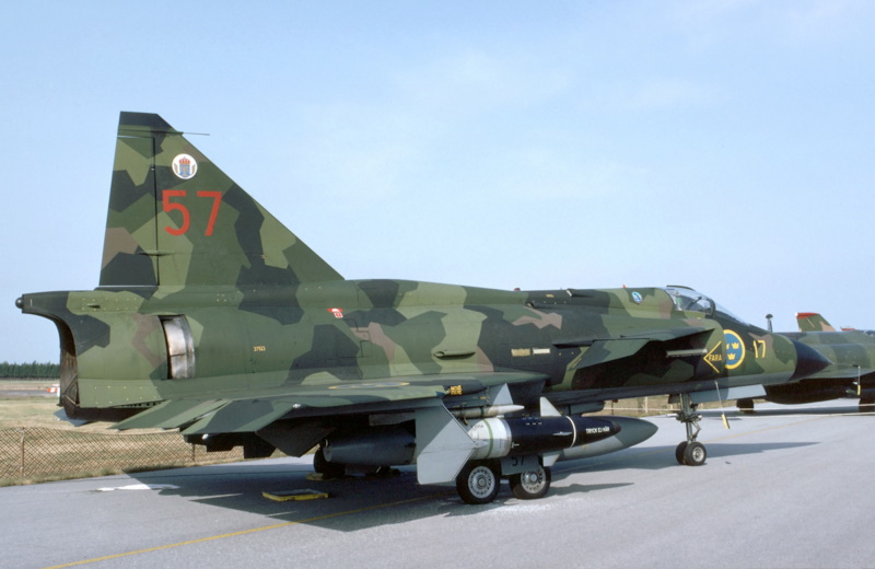 SH 37 maritime recce Viggen