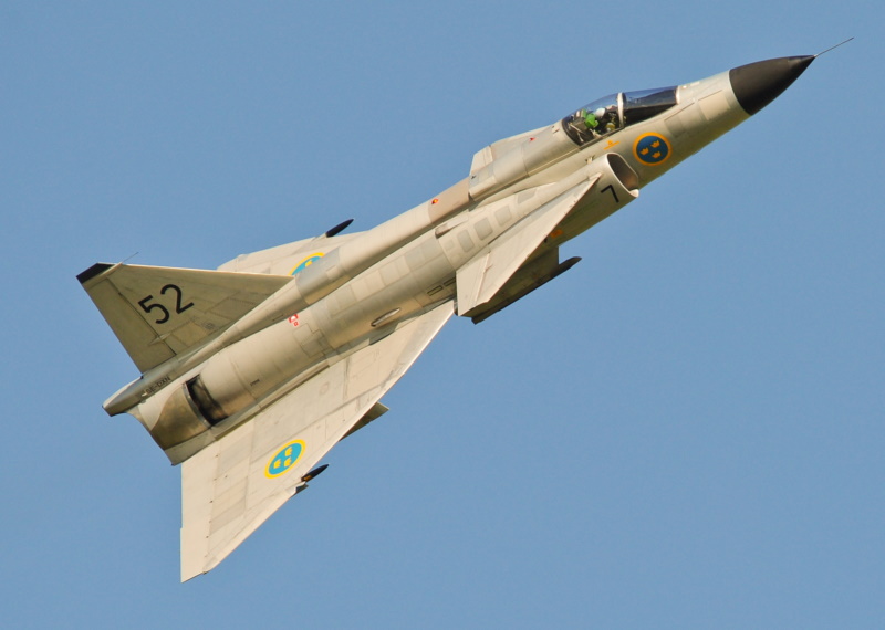 AJS 37 multirole Viggen