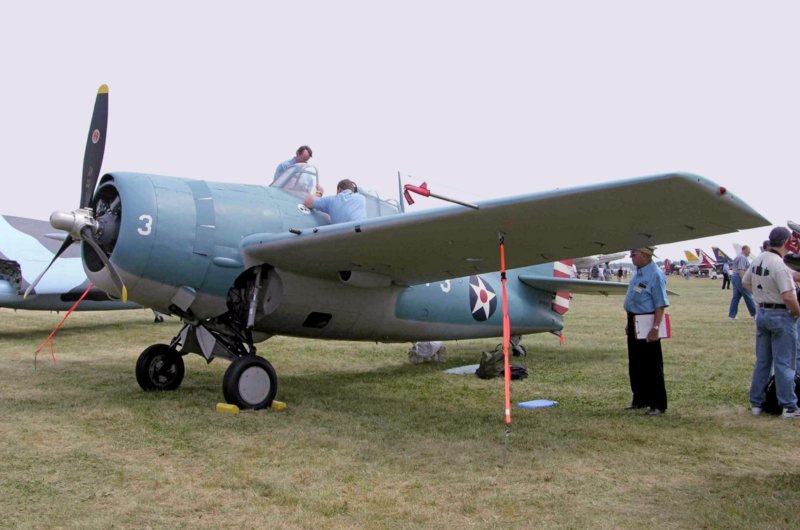 Grumman F4F-3 Wildcat