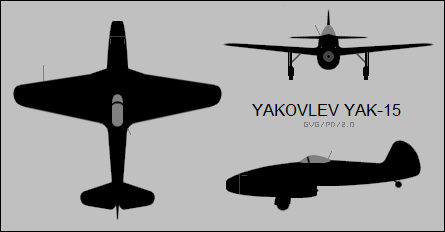 Yakovlev Yak-15