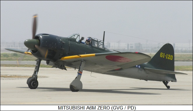 Mitsubishi A6M Zero